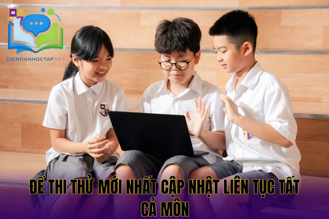 Đề thi thử mới nhất cập nhật liên tục tất cả môn