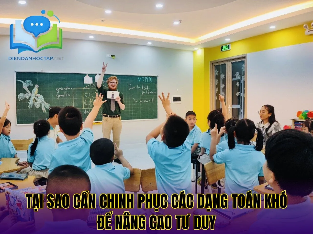 Tại sao cần chinh phục các dạng toán khó để nâng cao tư duy
