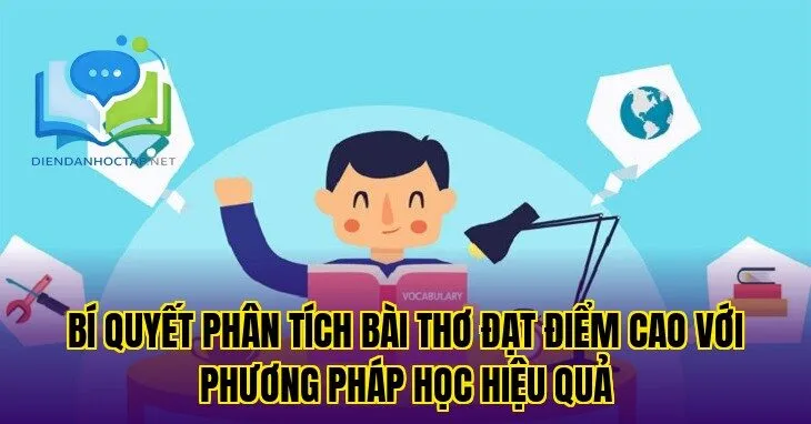 Bí quyết phân tích bài thơ đạt điểm cao với phương pháp học hiệu quả