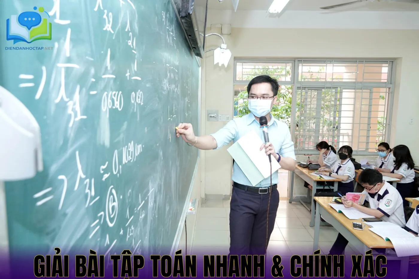 Giải Bài Tập Toán Nhanh & Chính Xác