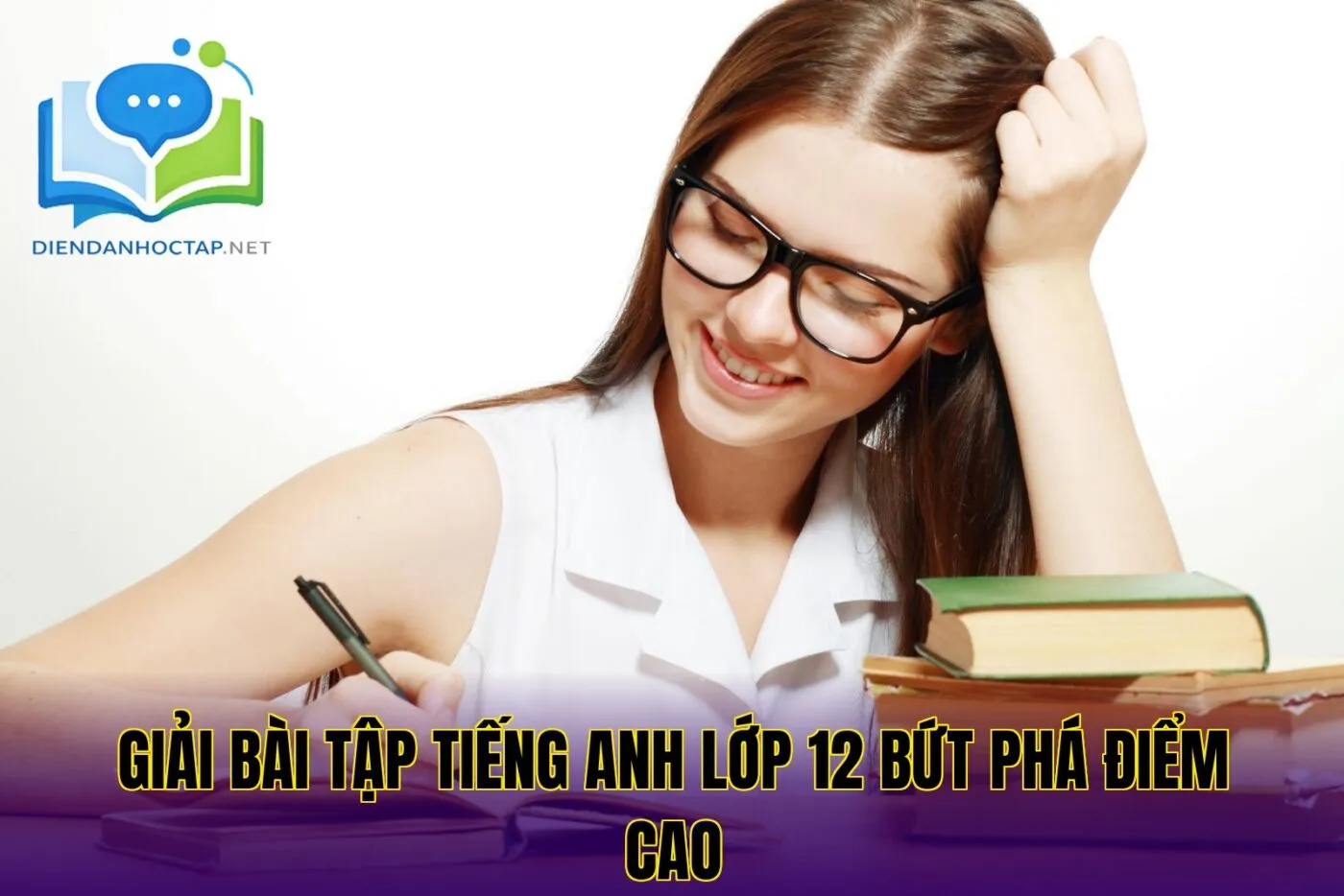 Giải bài tập tiếng anh lớp 12 bứt phá điểm cao