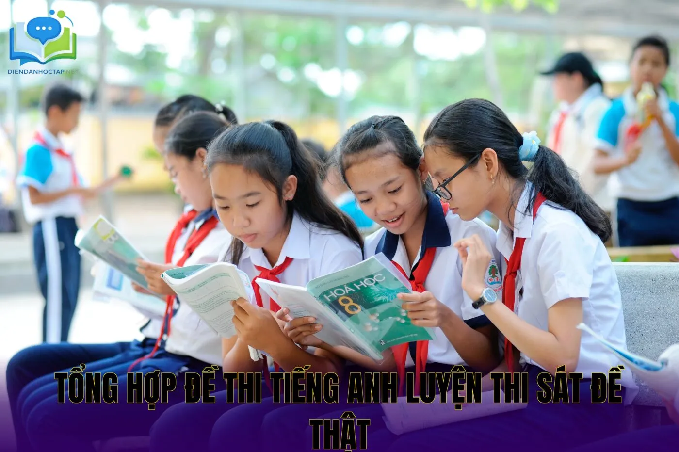 Tổng hợp đề thi tiếng anh luyện thi sát đề thật