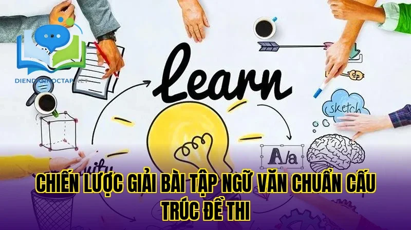 Chiến lược giải bài tập ngữ văn chuẩn cấu trúc đề thi