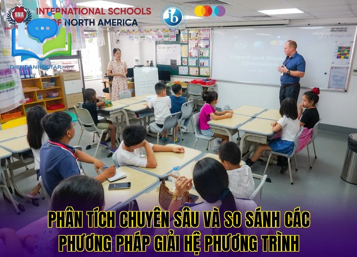 Phân tích chuyên sâu và so sánh các phương pháp giải hệ phương trình