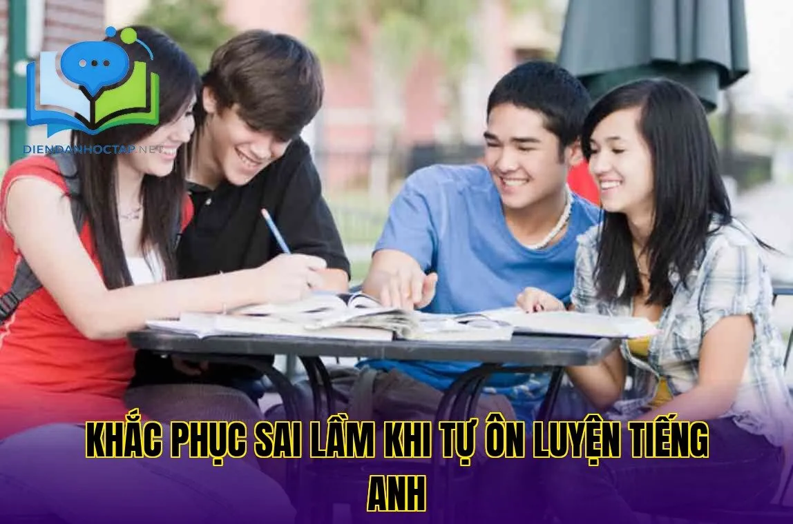 Khắc phục sai lầm khi tự ôn luyện tiếng Anh