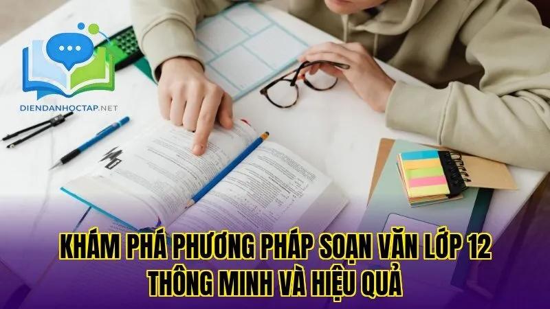 Khám phá phương pháp soạn văn lớp 12 thông minh và hiệu quả