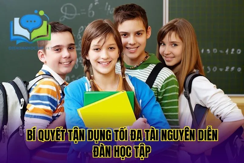 Bí quyết tận dụng tối đa tài nguyên diễn đàn học tập