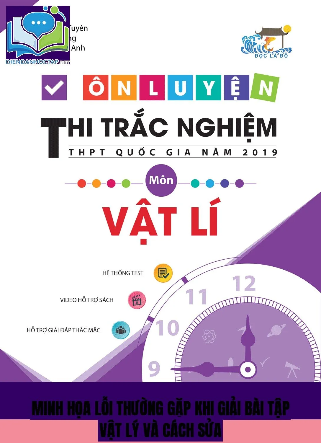 Minh họa lỗi thường gặp khi giải bài tập vật lý và cách sửa