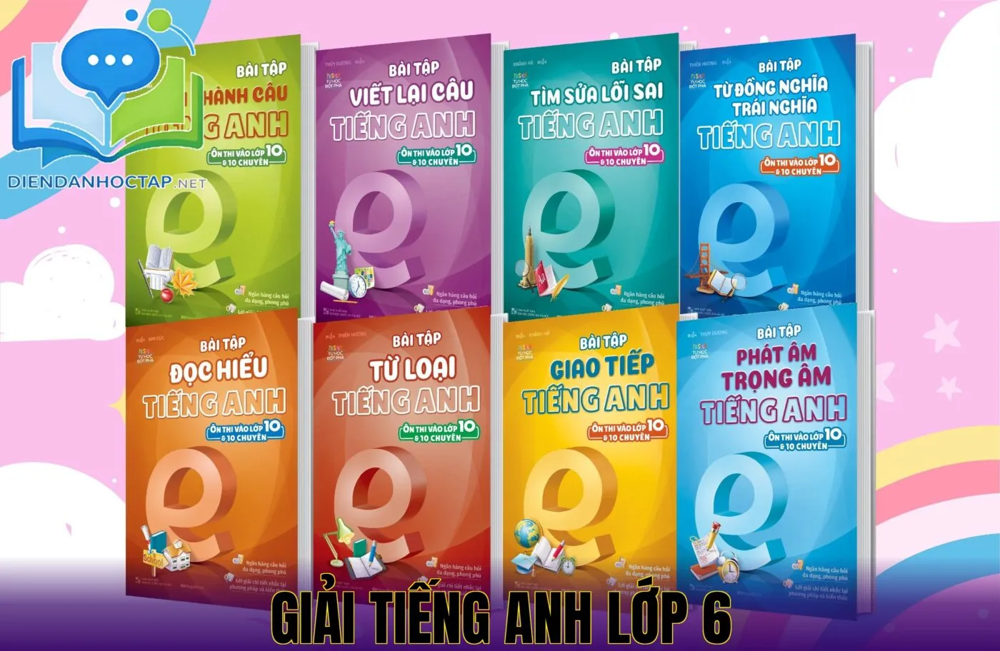 Giải Tiếng Anh Lớp 6