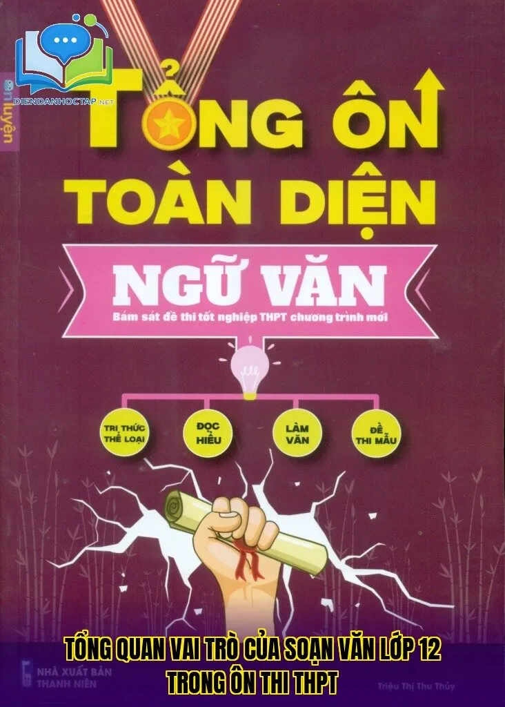 Tổng quan vai trò của soạn văn lớp 12 trong ôn thi THPT