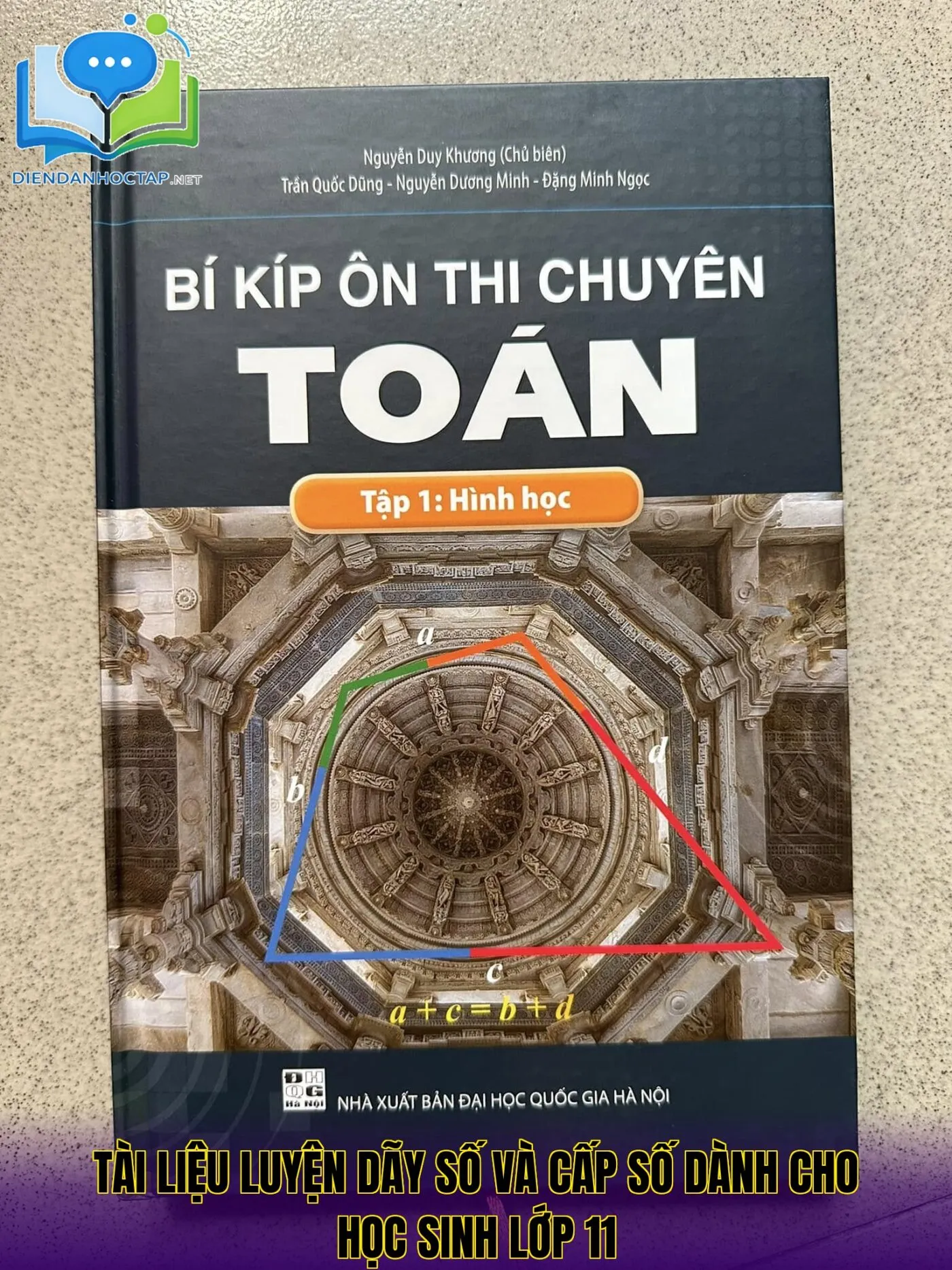 Tài liệu luyện dãy số và cấp số dành cho học sinh lớp 11