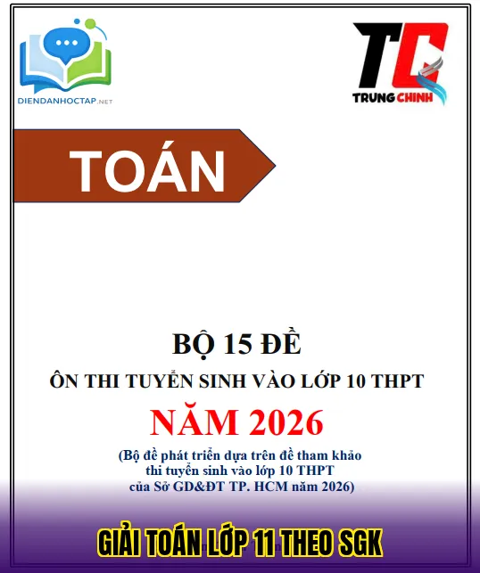 Giải Toán Lớp 11 Theo SGK