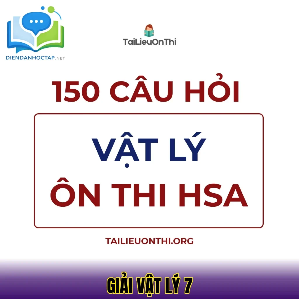 Giải Vật Lý 7