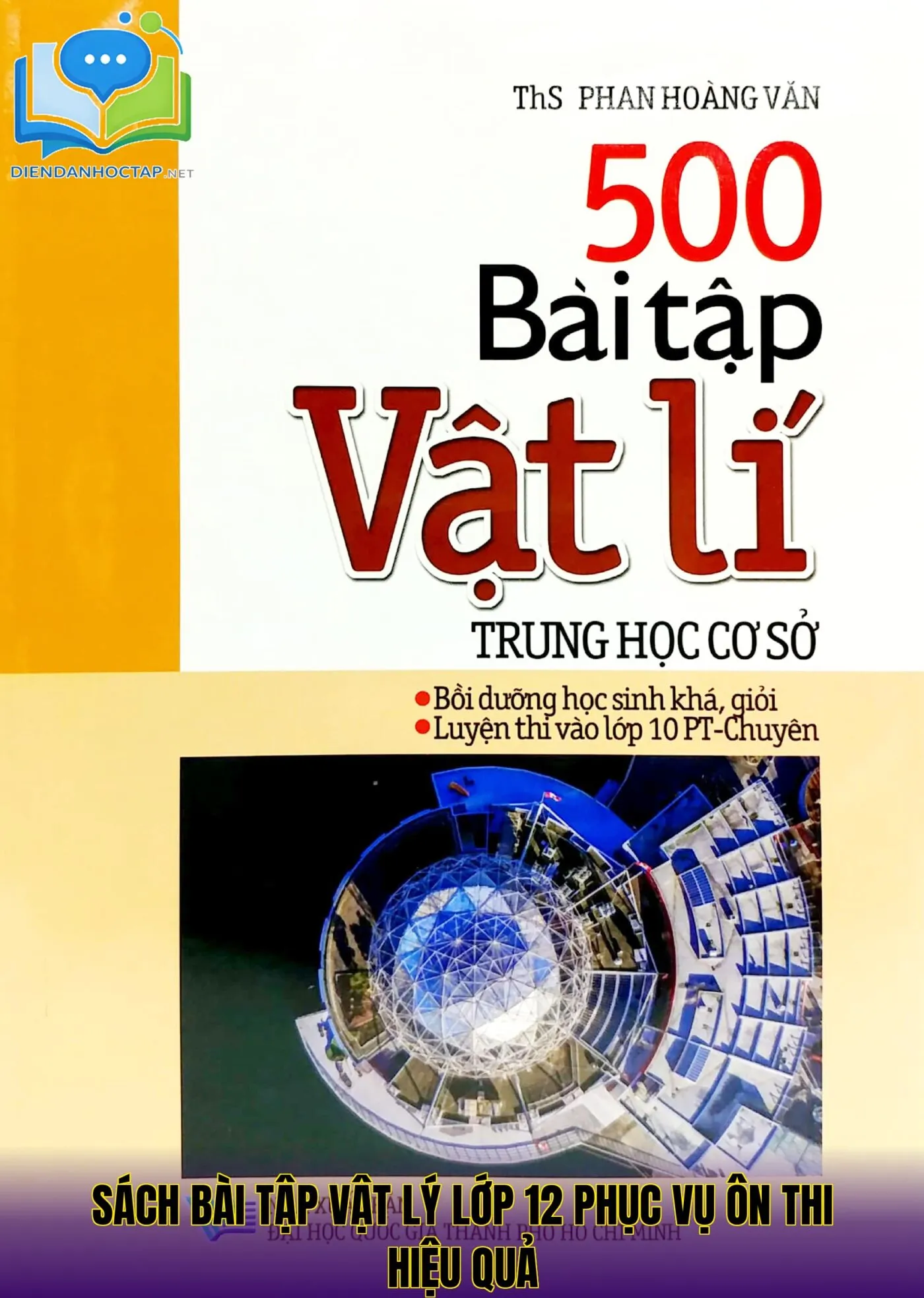 Sách bài tập vật lý lớp 12 phục vụ ôn thi hiệu quả