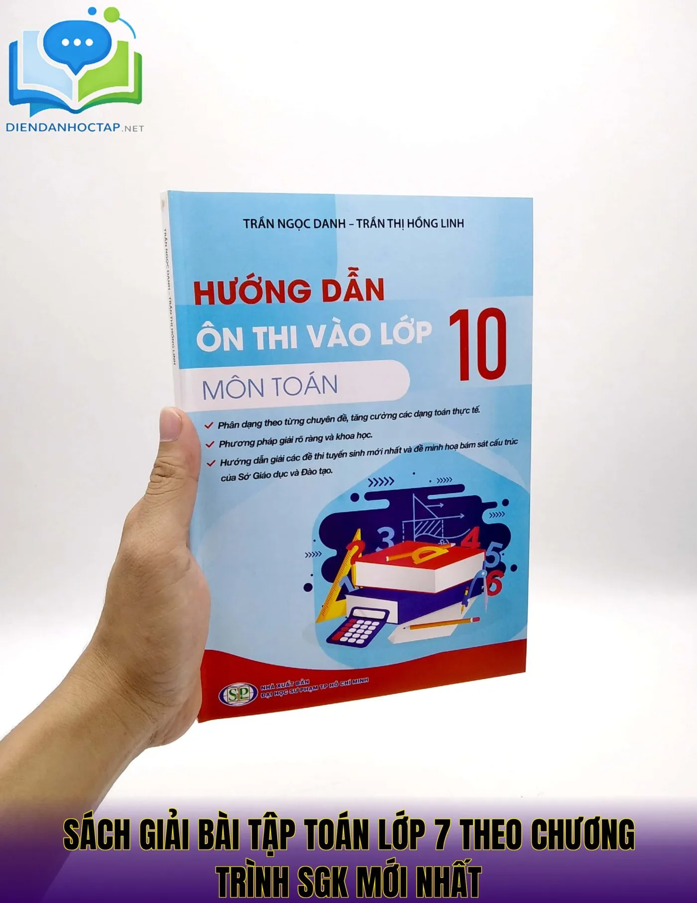 Sách giải bài tập Toán lớp 7 theo chương trình SGK mới nhất