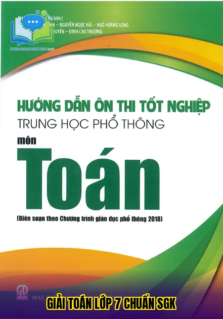 Giải Toán Lớp 7 Chuẩn SGK