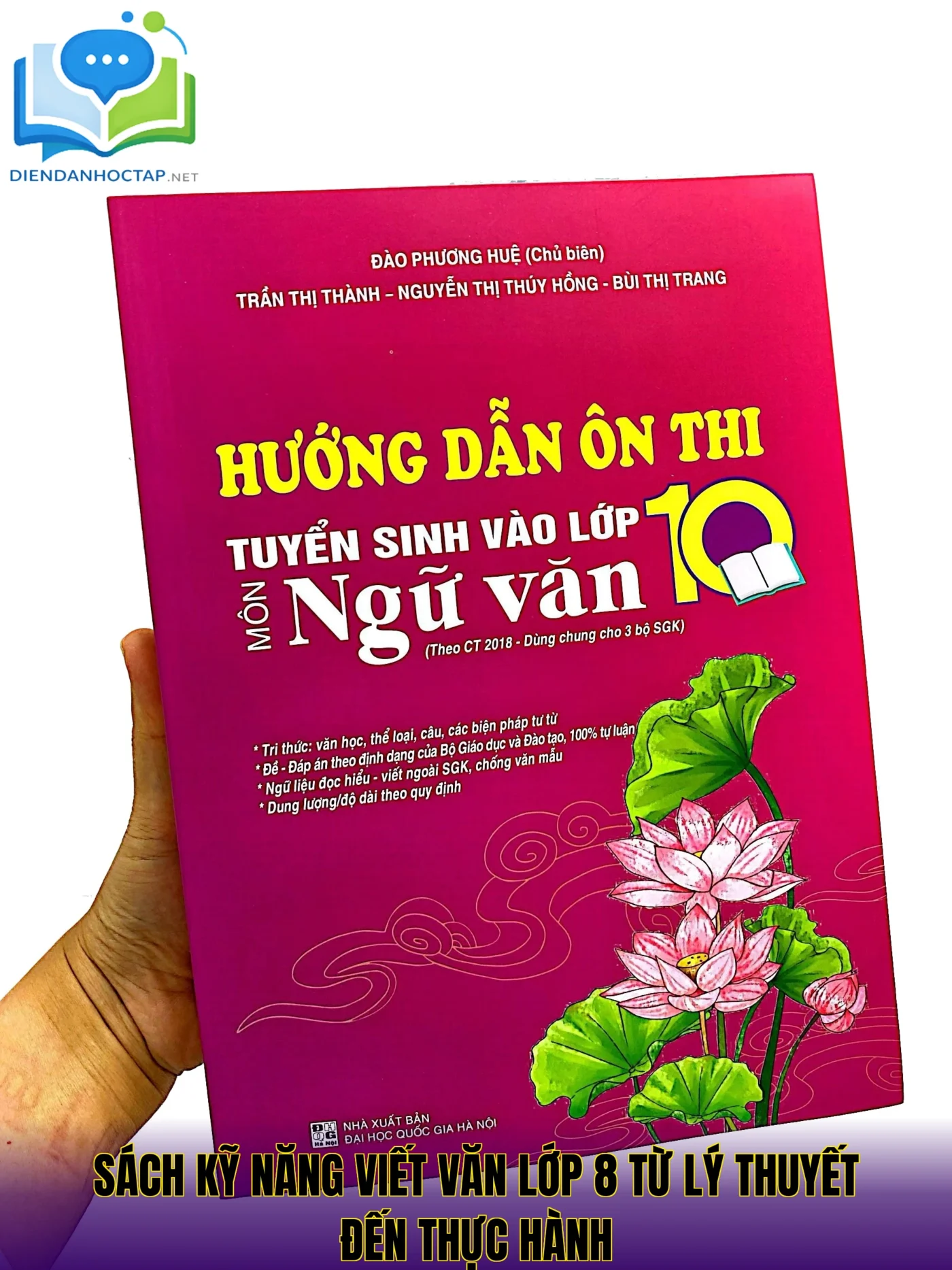 Sách kỹ năng viết văn lớp 8 từ lý thuyết đến thực hành
