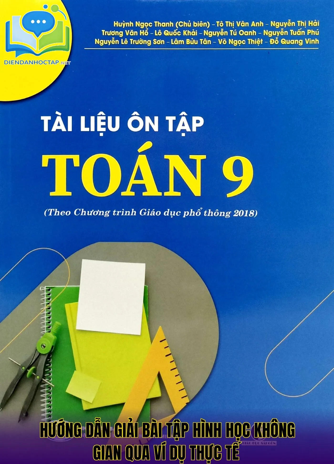 Hướng dẫn giải bài tập hình học không gian qua ví dụ thực tế