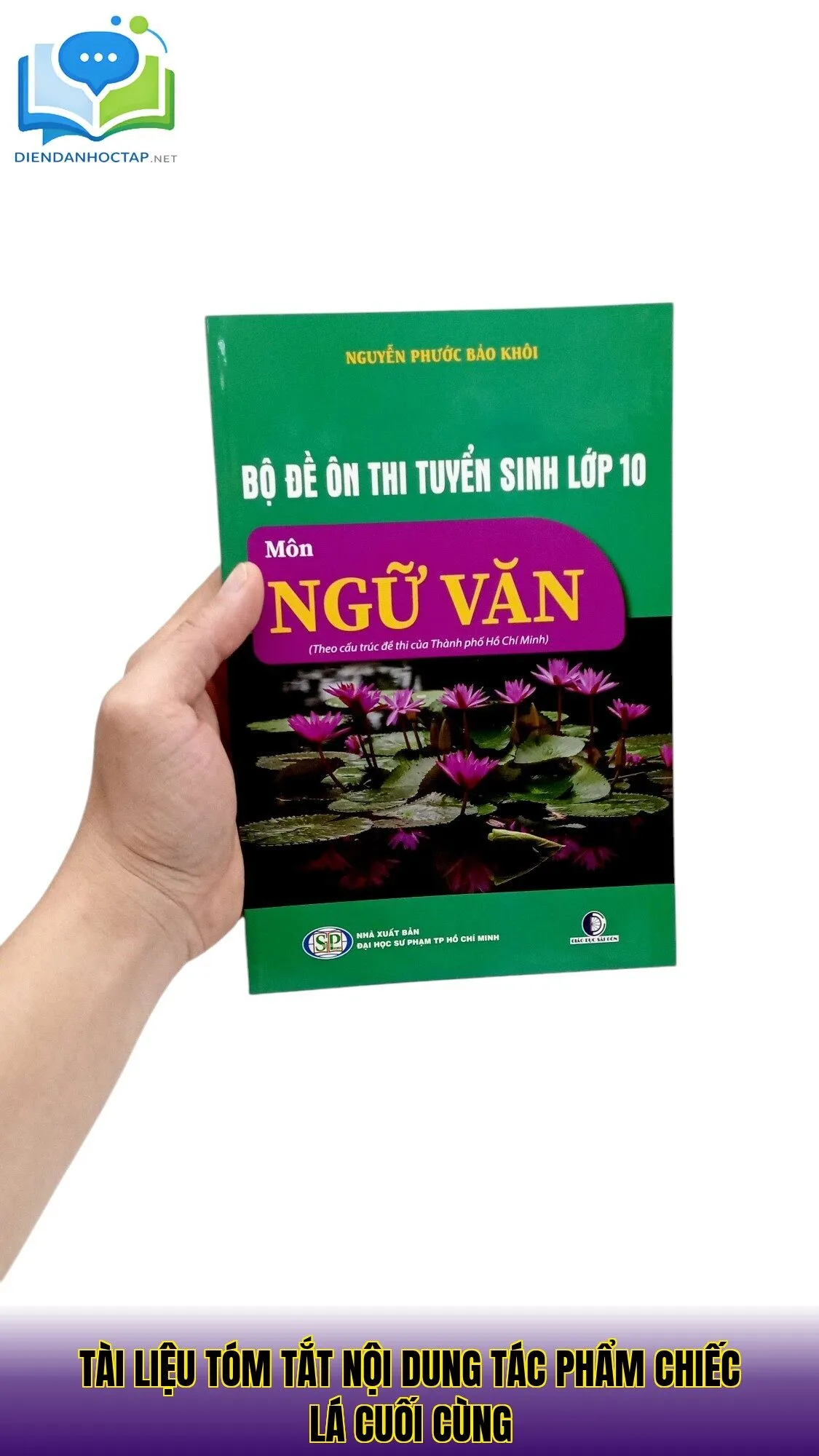 Tài liệu tóm tắt nội dung tác phẩm Chiếc Lá Cuối Cùng