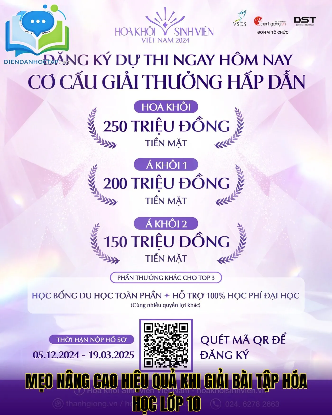 Mẹo nâng cao hiệu quả khi giải bài tập hóa học lớp 10