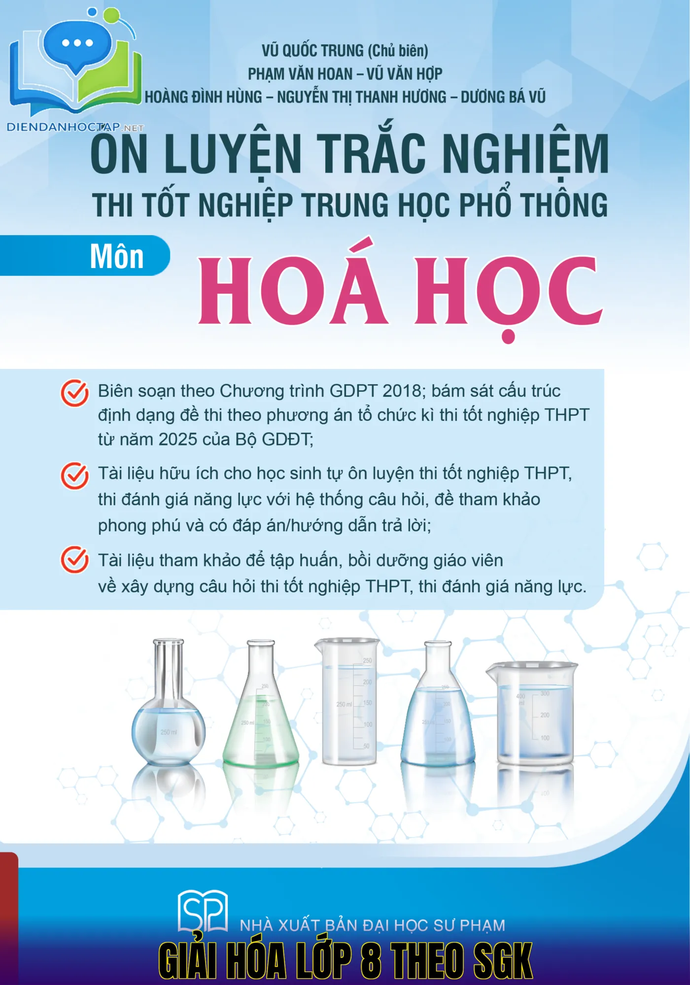 Giải Hóa Lớp 8 Theo SGK