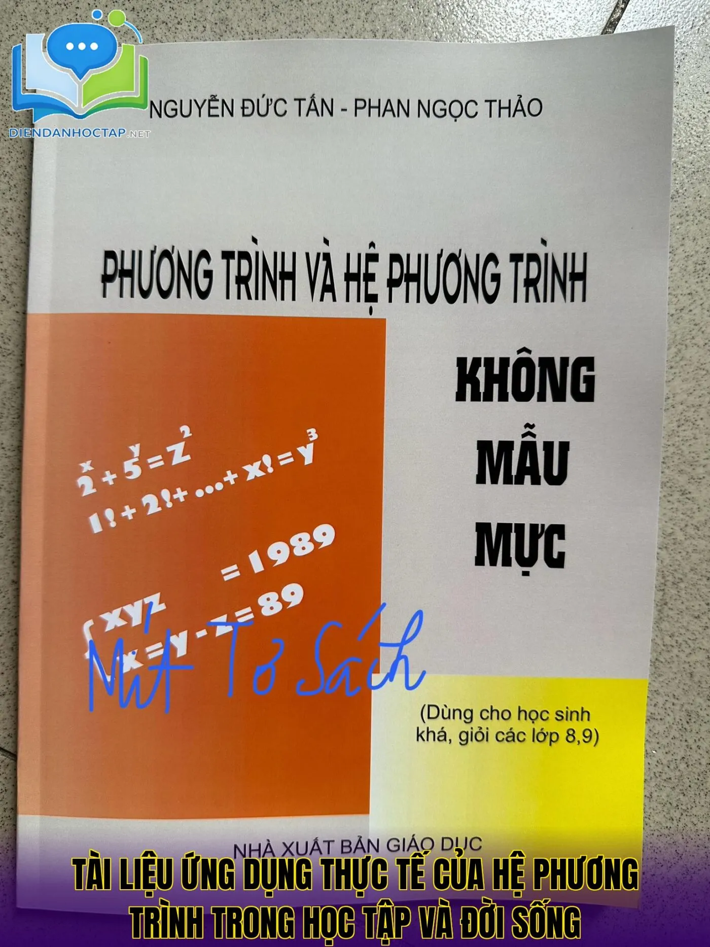 Tài liệu ứng dụng thực tế của hệ phương trình trong học tập và đời sống