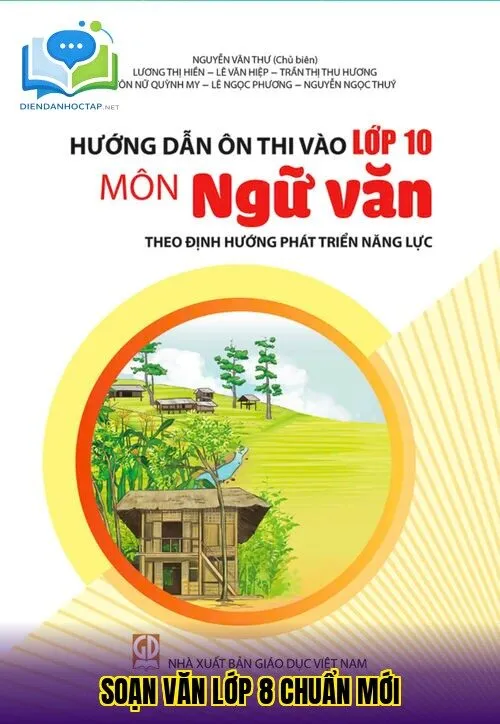 Soạn Văn Lớp 8 Chuẩn Mới
