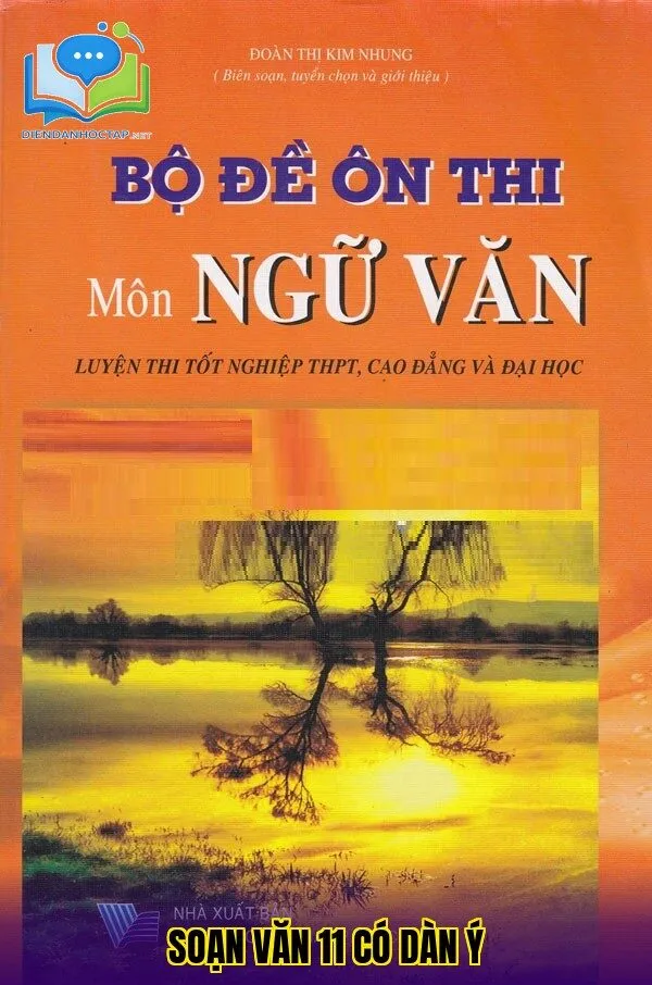 Soạn Văn 11 Có Dàn Ý