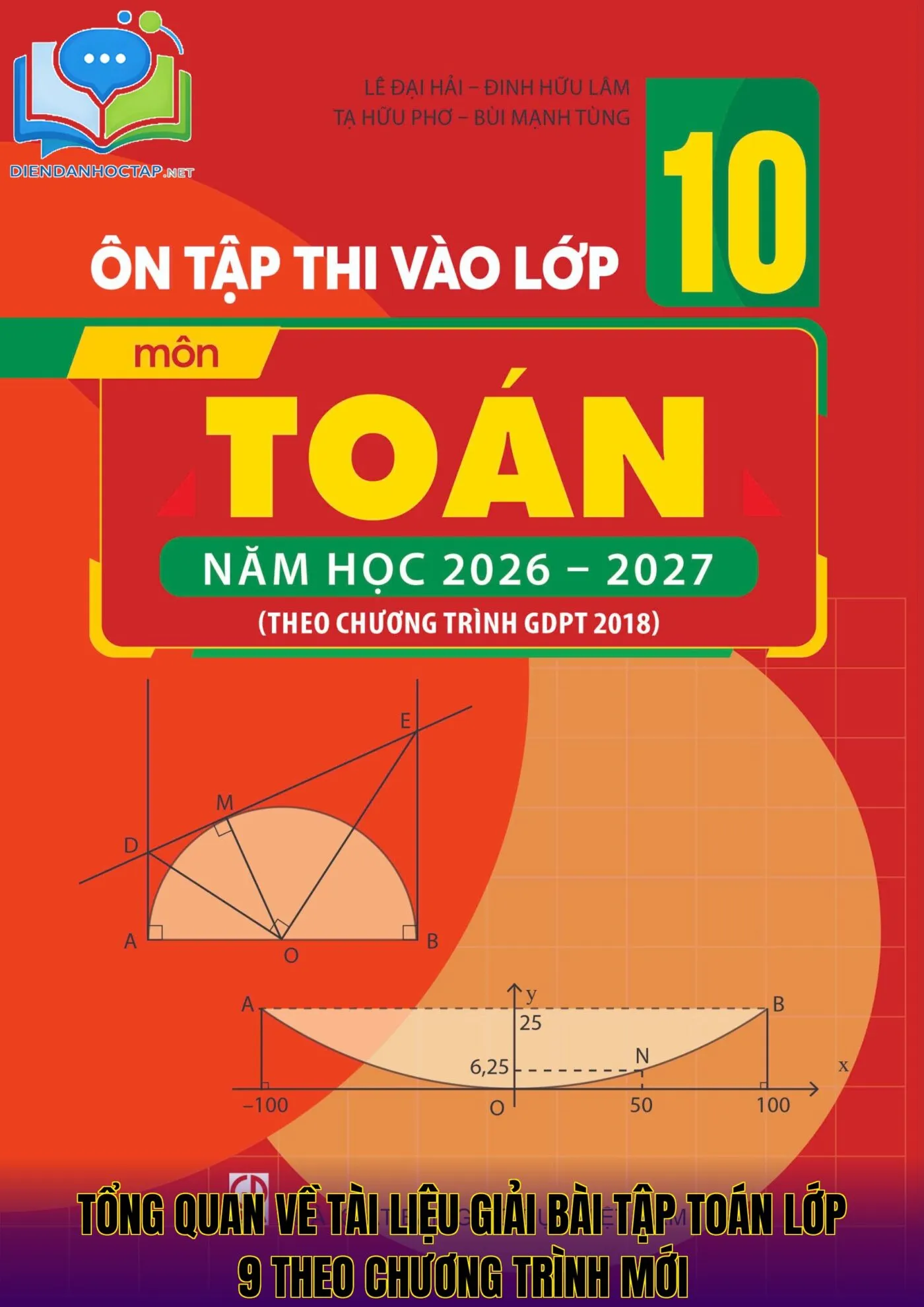 Tổng quan về tài liệu giải bài tập Toán lớp 9 theo chương trình mới