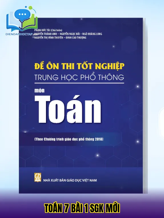 Toán 7 Bài 1 SGK Mới