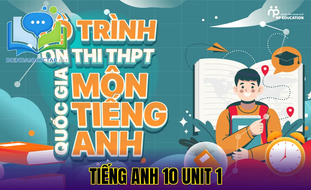 Tiếng Anh 10 Unit 1