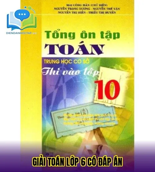 Giải Toán Lớp 6 Có Đáp Án
