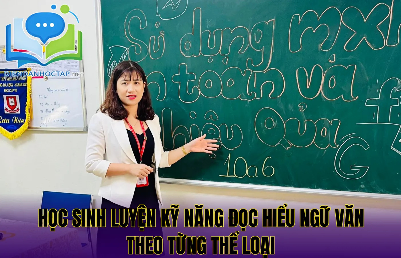 Học sinh luyện kỹ năng đọc hiểu ngữ văn theo từng thể loại