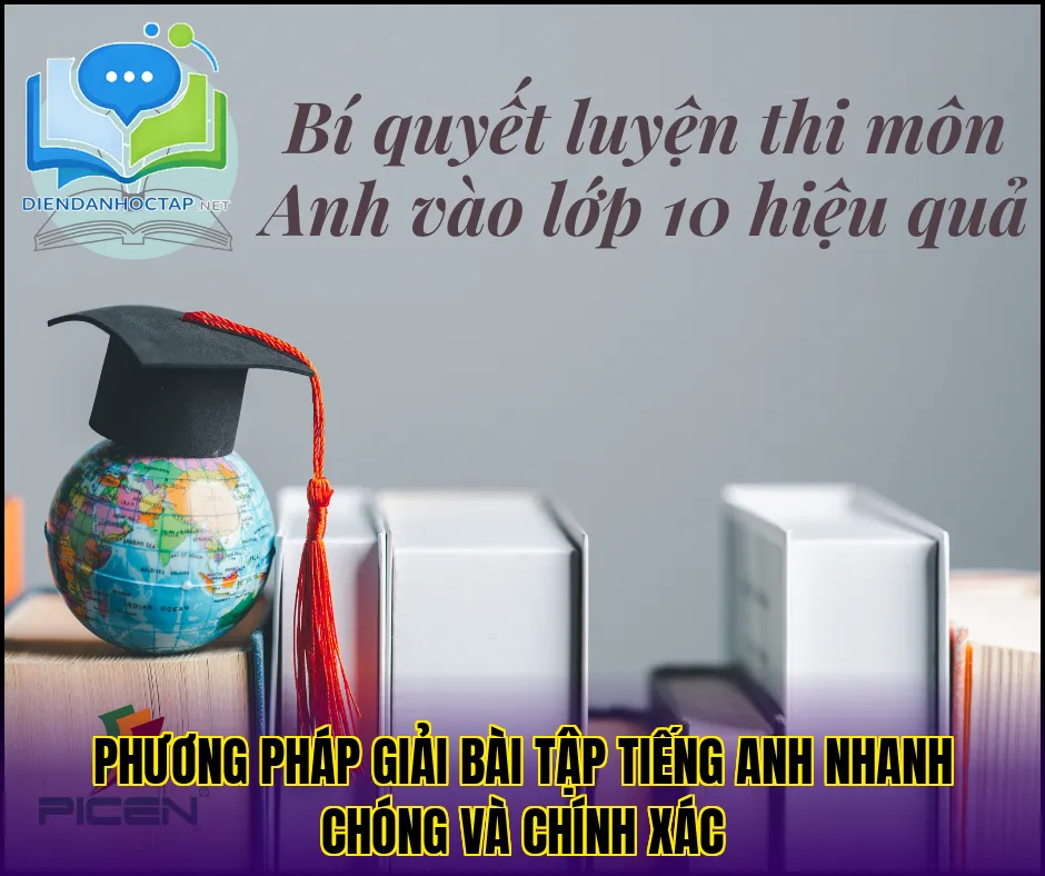 Phương pháp giải bài tập tiếng Anh nhanh chóng và chính xác