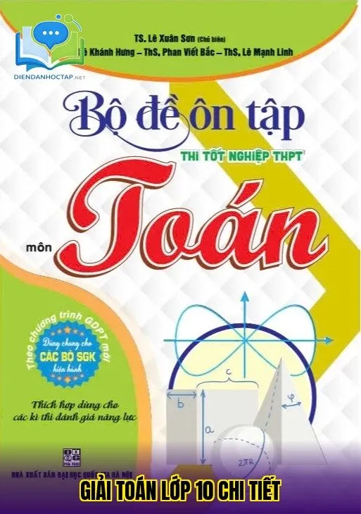 Giải Toán Lớp 10 Chi Tiết