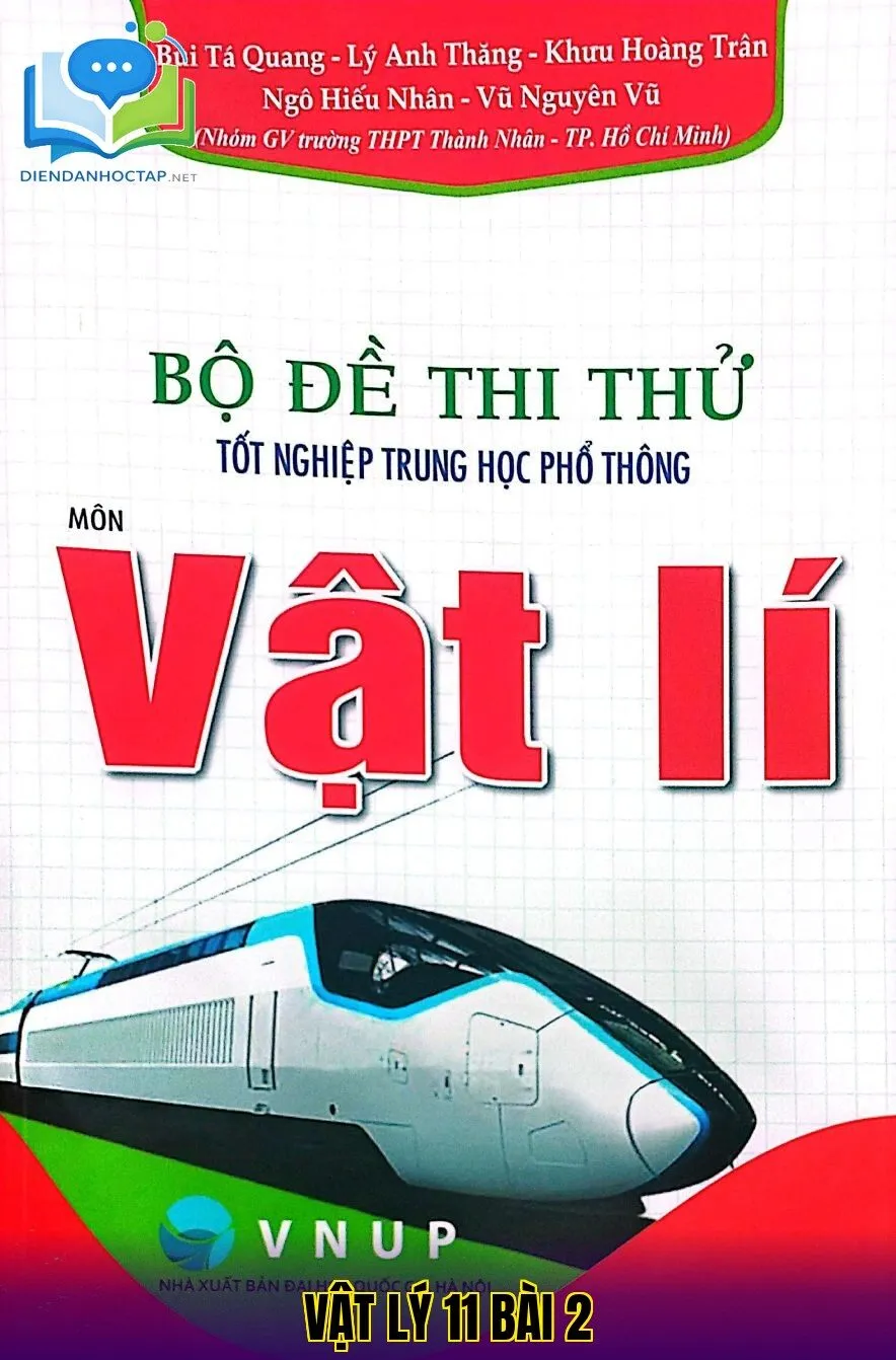 Vật Lý 11 Bài 2