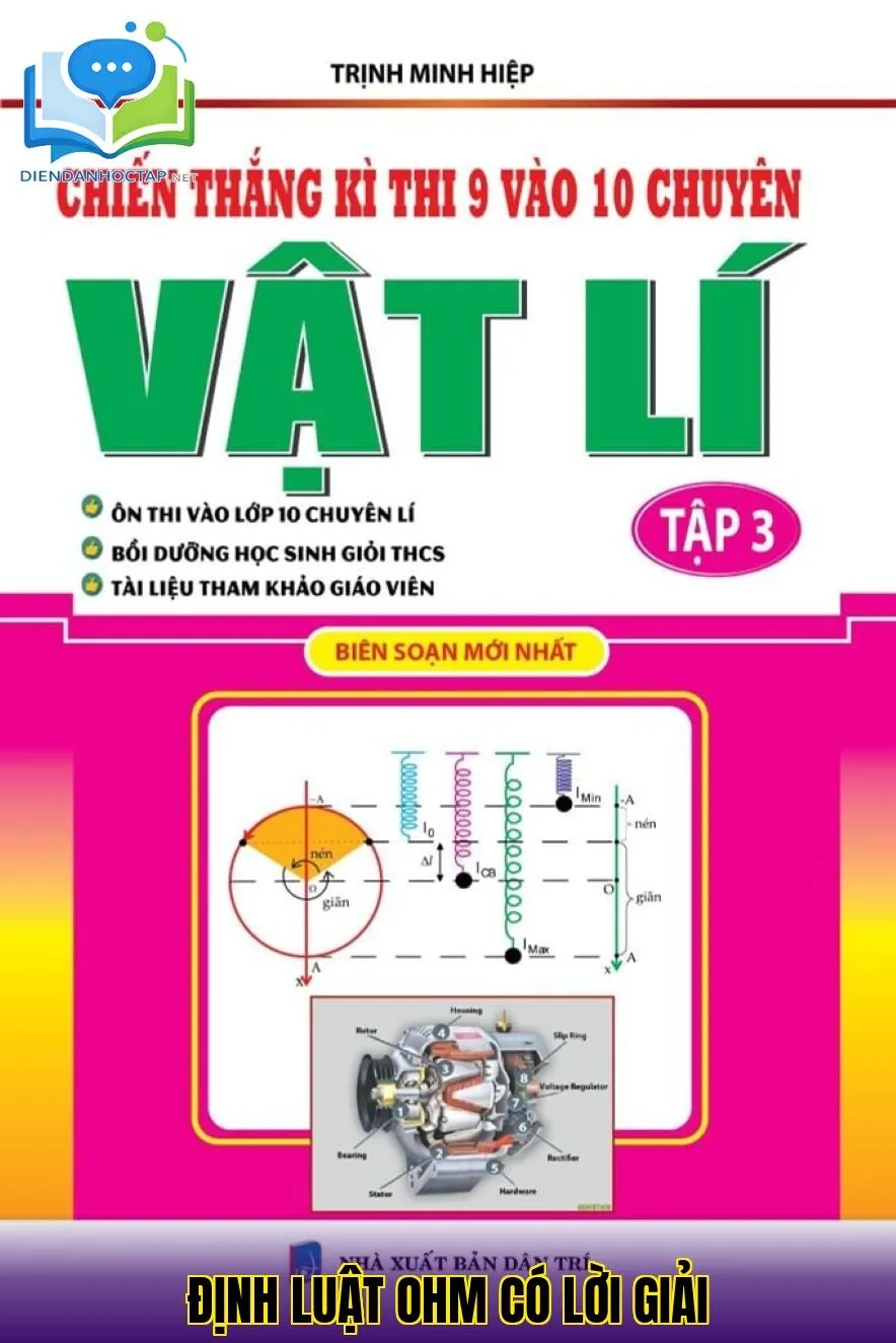 Định Luật Ohm Có Lời Giải