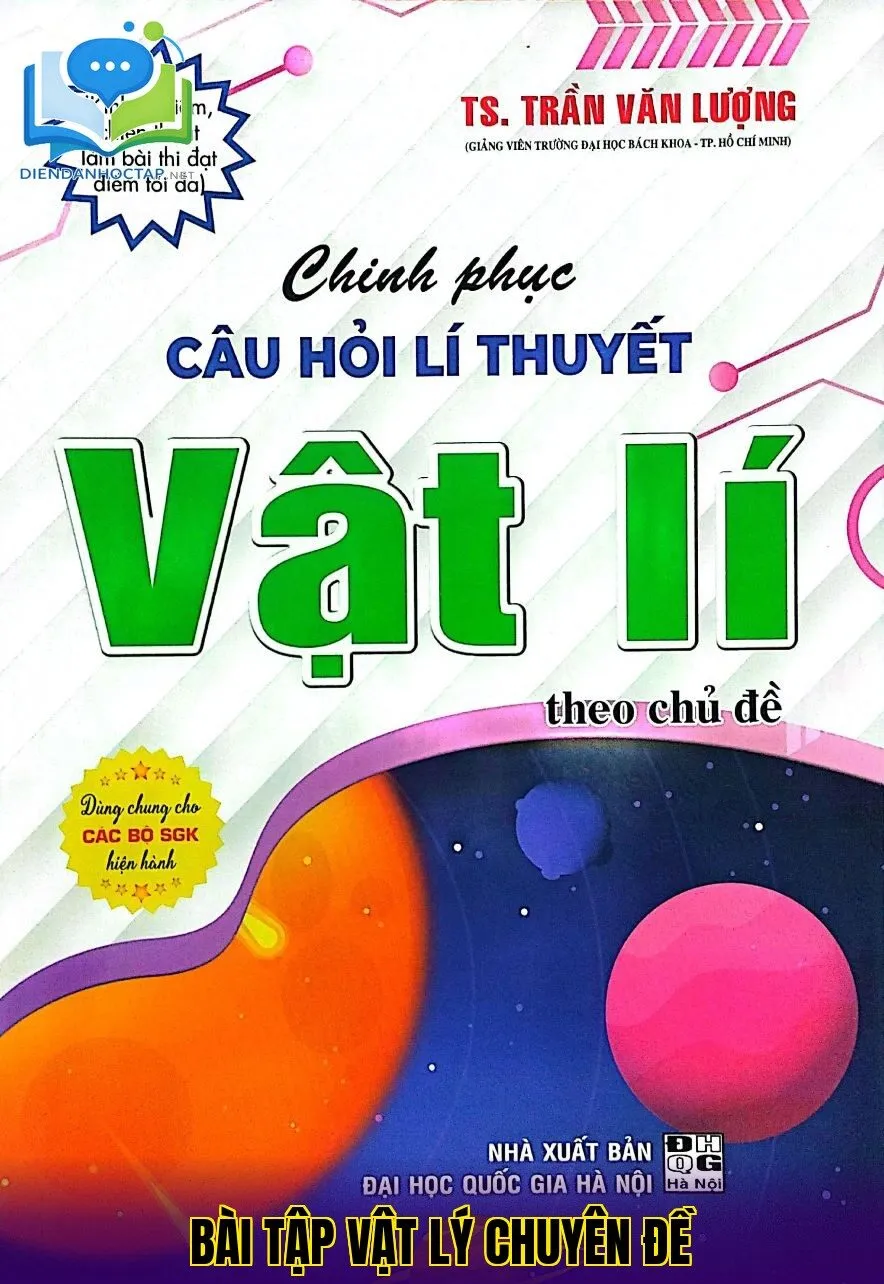 Bài Tập Vật Lý Chuyên Đề