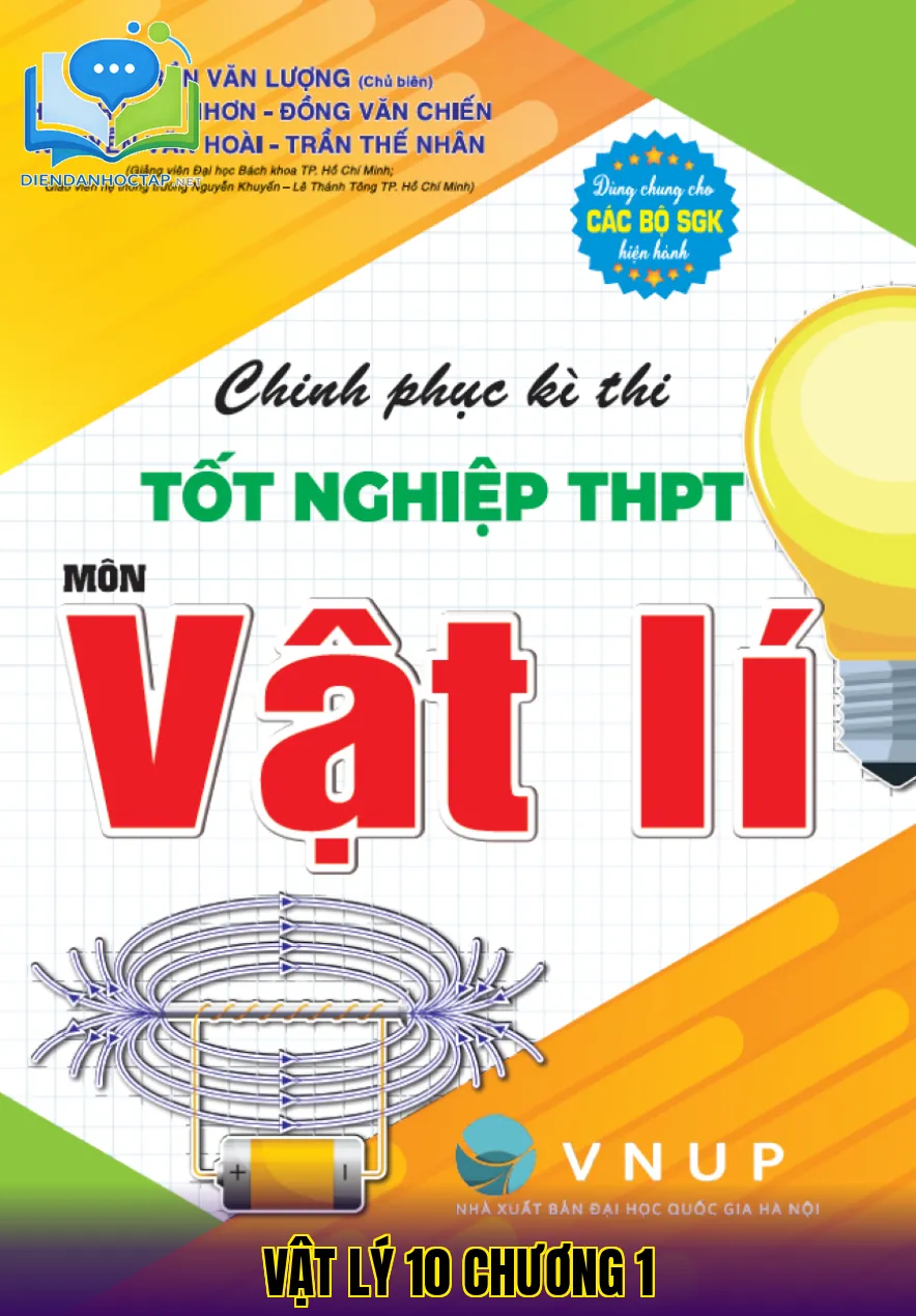 Vật Lý 10 Chương 1
