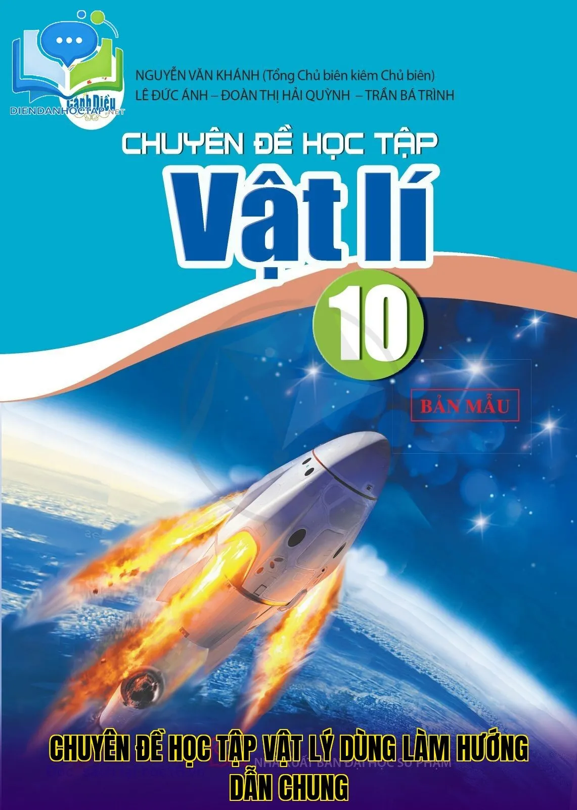 Chuyên đề học tập vật lý dùng làm hướng dẫn chung