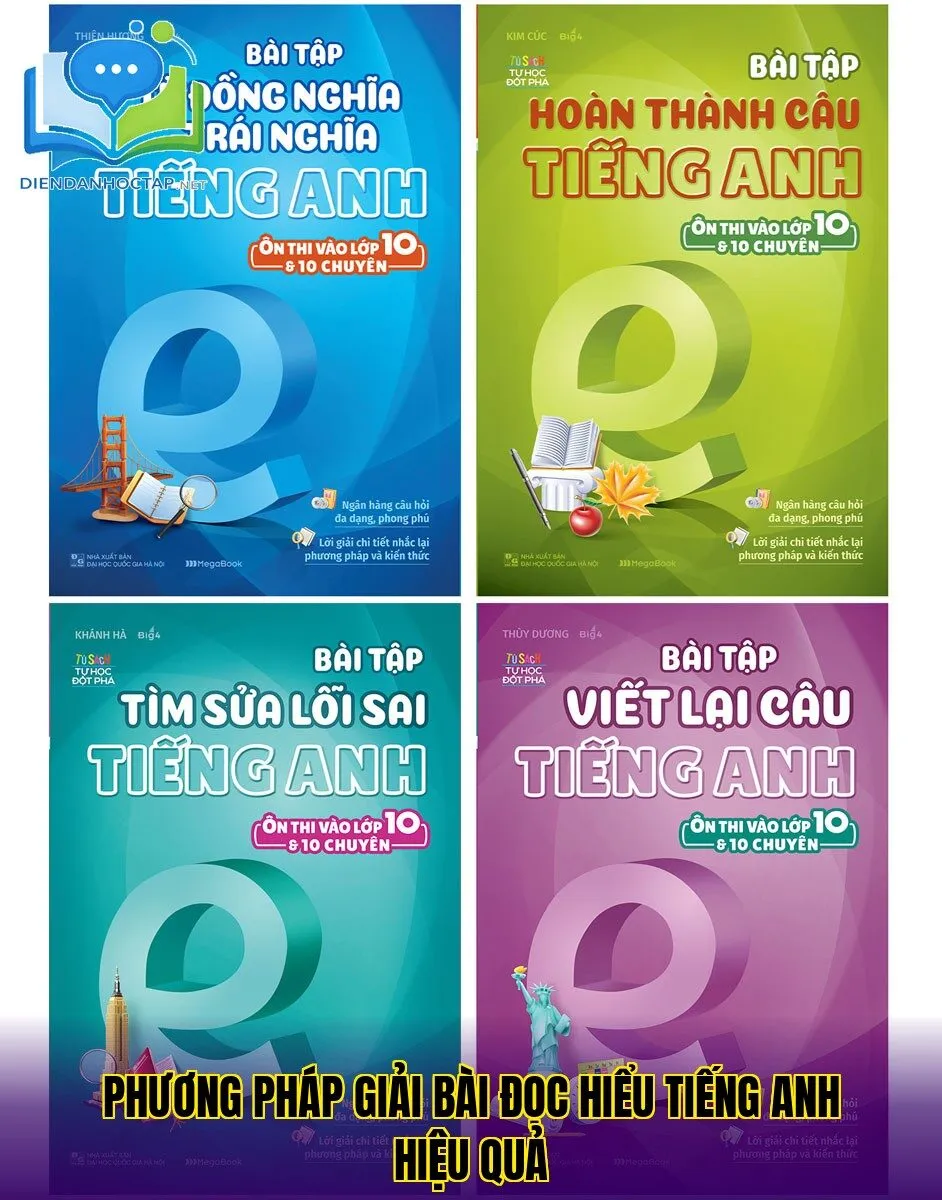 Phương pháp giải bài đọc hiểu tiếng Anh hiệu quả