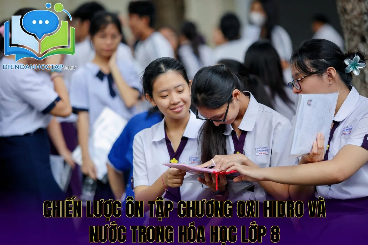 Chiến lược ôn tập chương oxi hidro và nước trong hóa học lớp 8