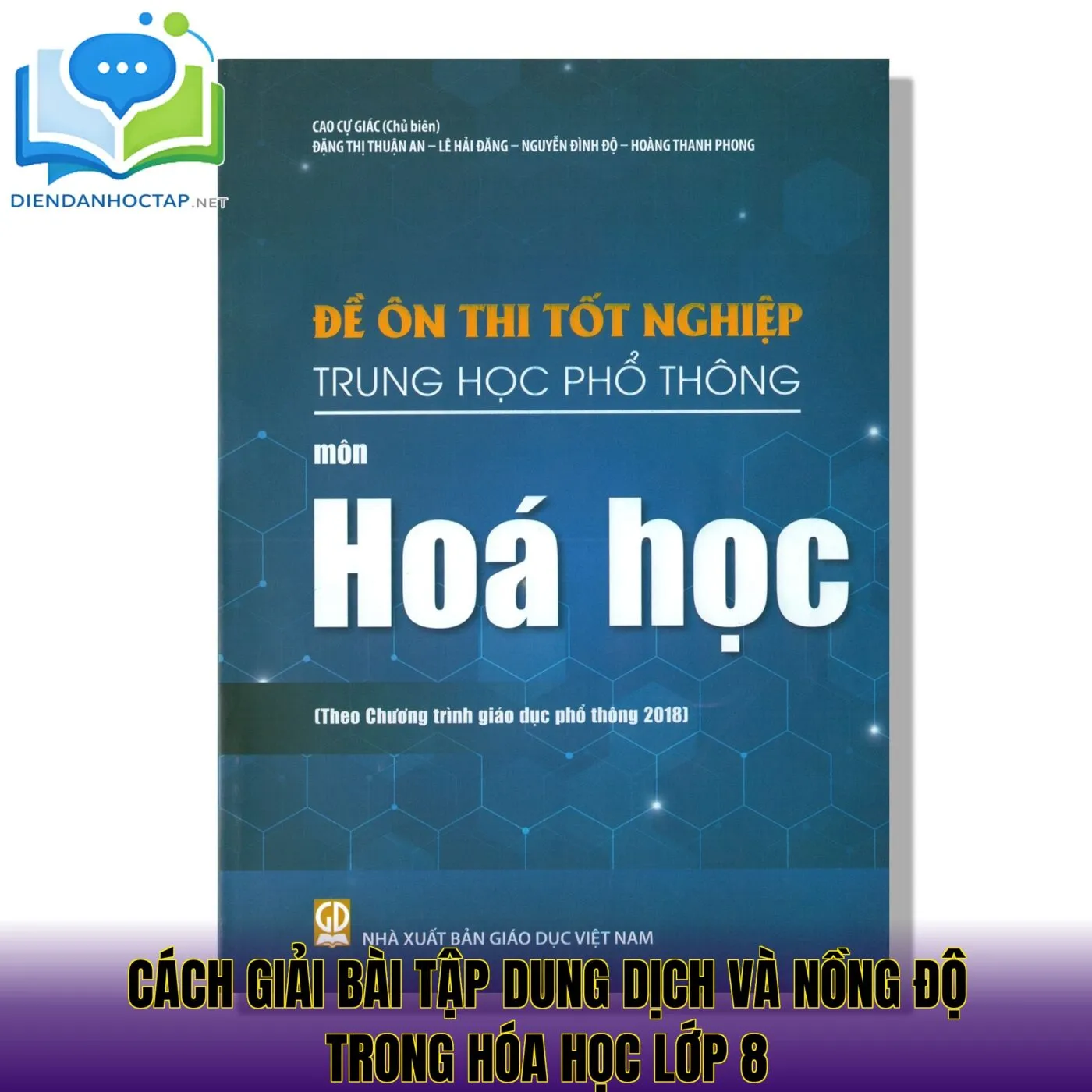 Cách giải bài tập dung dịch và nồng độ trong hóa học lớp 8