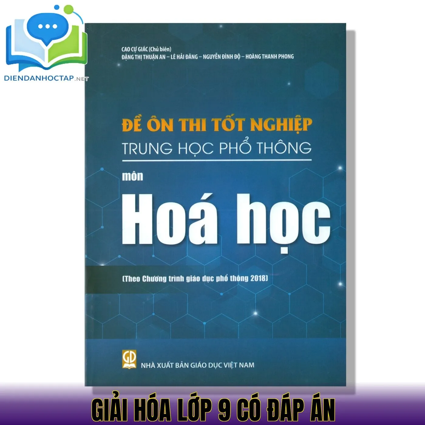 Giải Hóa Lớp 9 Có Đáp Án
