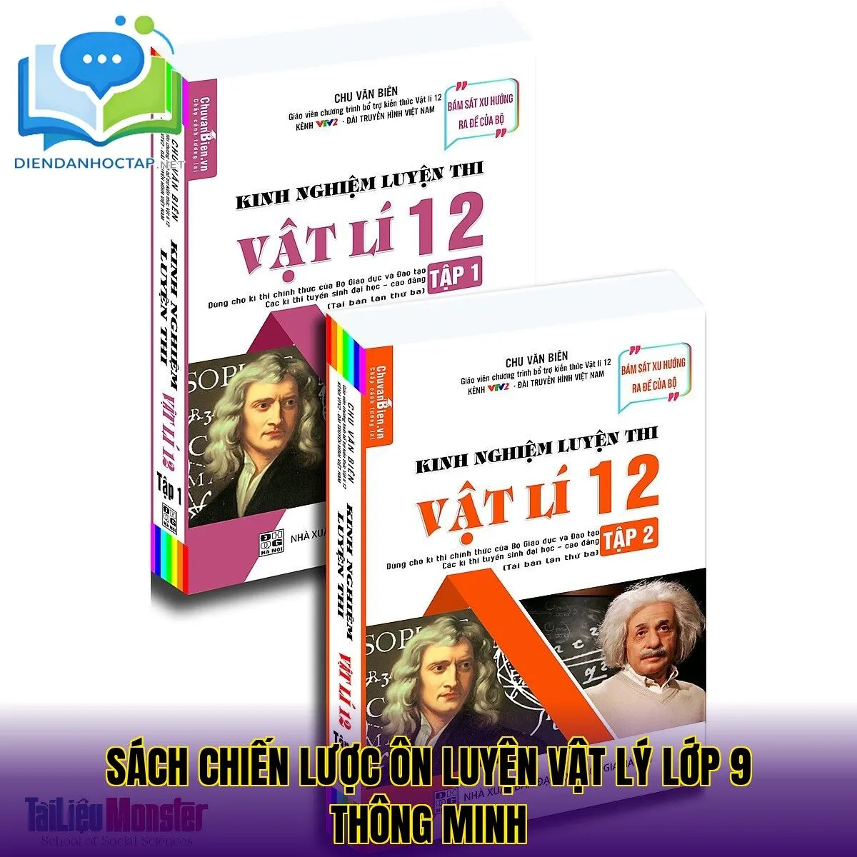 Sách chiến lược ôn luyện vật lý lớp 9 thông minh