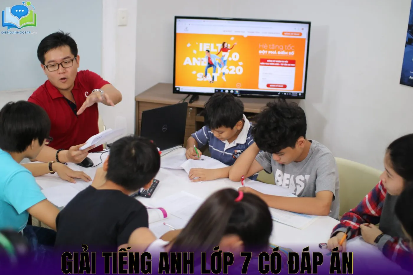 Giải Tiếng Anh Lớp 7 Có Đáp Án