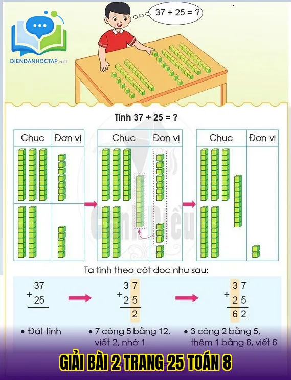 Giải Bài 2 Trang 25 Toán 8