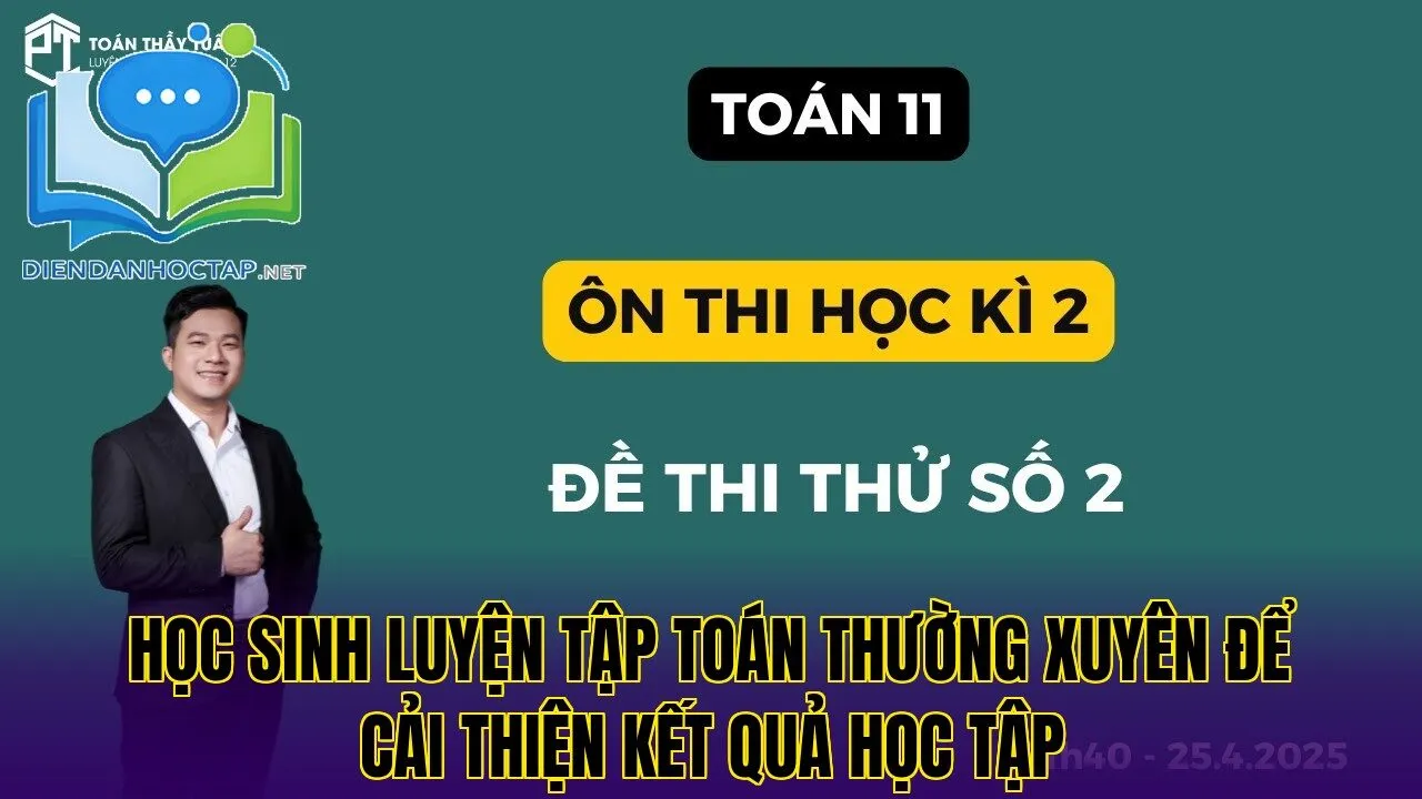 Học sinh luyện tập Toán thường xuyên để cải thiện kết quả học tập