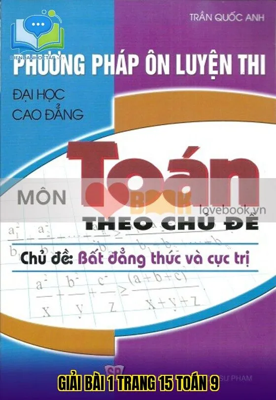 Giải Bài 1 Trang 15 Toán 9