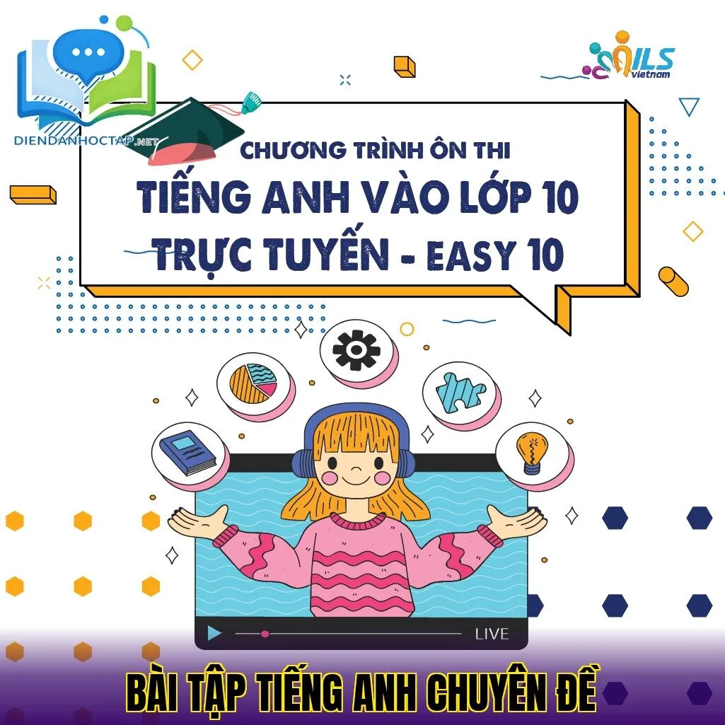 Bài Tập Tiếng Anh Chuyên Đề